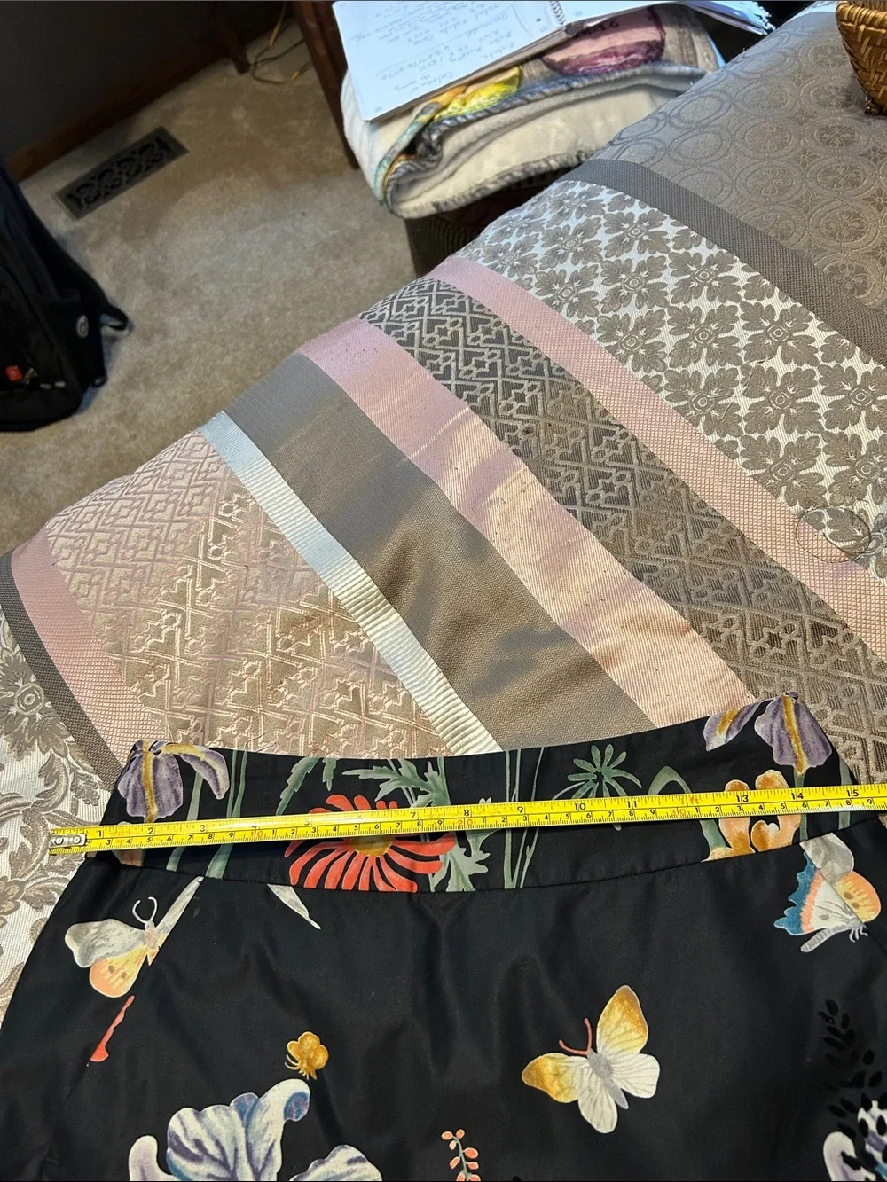 Anthropologie tailored skirt